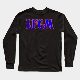 LFGM Shirt Baseball Lovers T-Shirt Long Sleeve T-Shirt